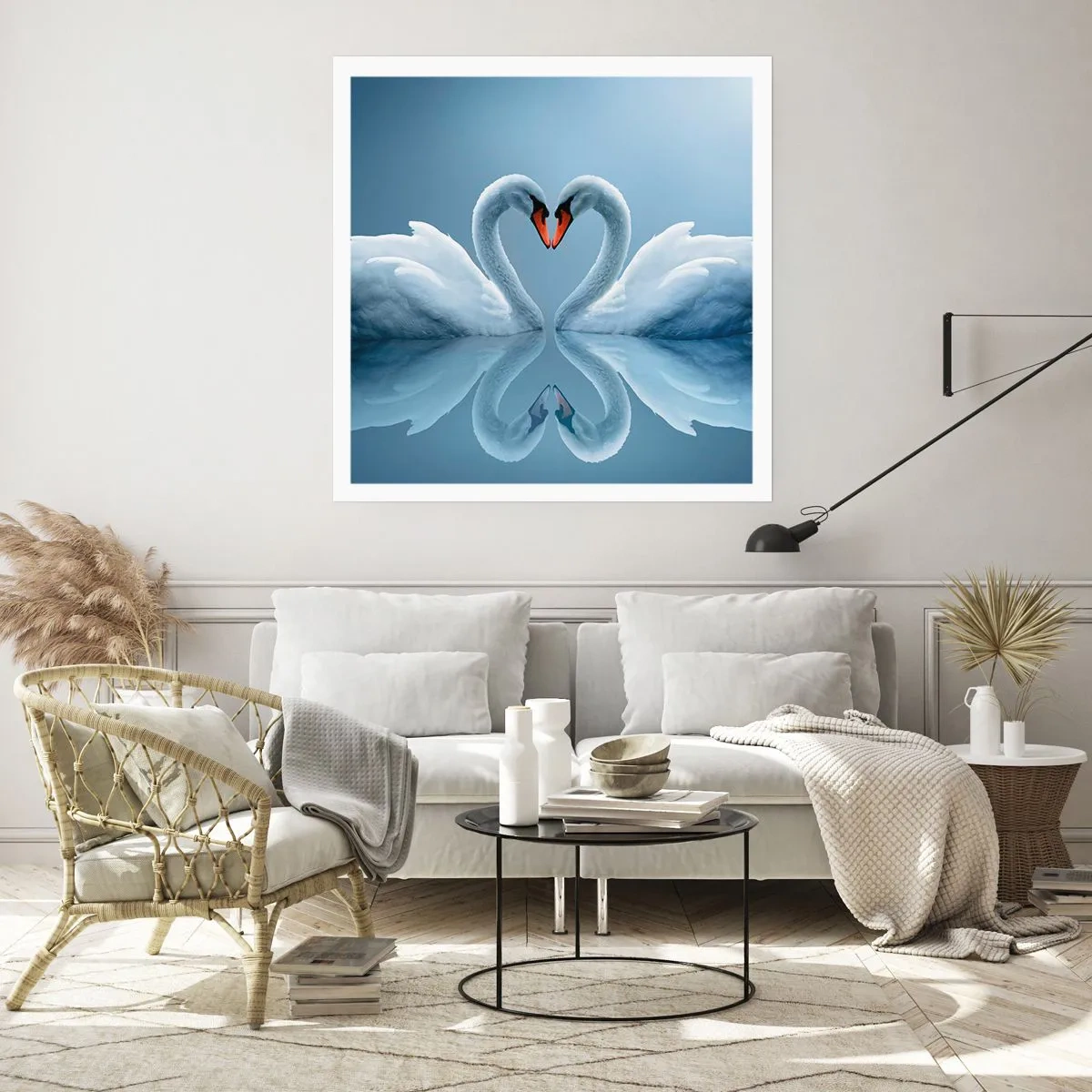 Poster - Il tempo dell'amore - 50x50 cm