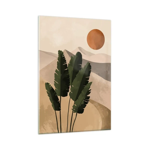 Quadro su vetro - Il trionfo della vita - 80x120 cm