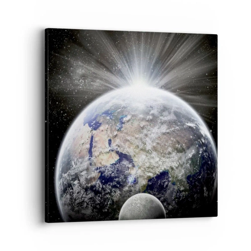 Quadro su tela - Stampe su Tela - In pieno splendore - 40x40 cm