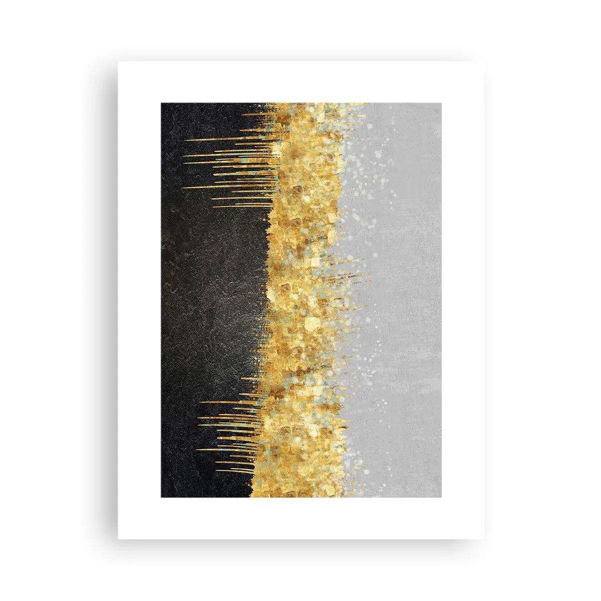 Poster - Nel profondo e verso l'alto - 30x40 cm