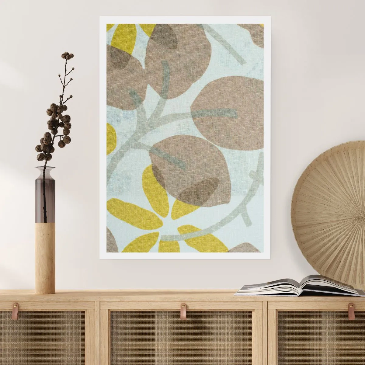 Poster - Composizione sotto al sole - 30x40 cm