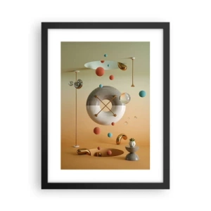 Poster in cornice nera - Tutto può succedere - 30x40 cm