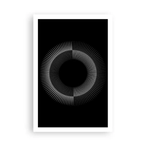 Poster - Sole nero - 61x91 cm