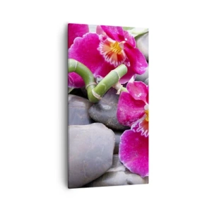 Quadro su tela - Stampe su Tela - Fresco e calore - 55x100 cm