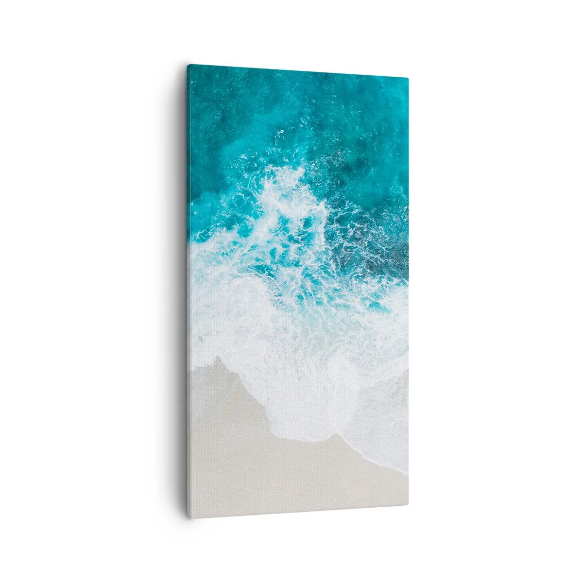 Quadro su tela - Stampe su Tela - Morbidezza naturale - 55x100 cm