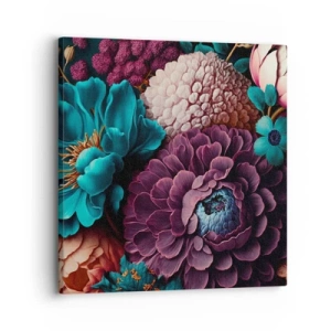 Quadro su tela - Stampe su Tela - Ricchezza della natura - 30x30 cm