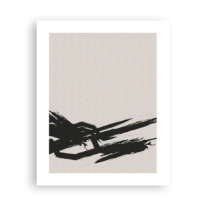 Poster - Corsa sfrenata - 40x50 cm