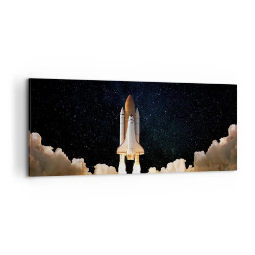 Quadro su tela - Stampe su Tela - Ad astra! - 100x40 cm
