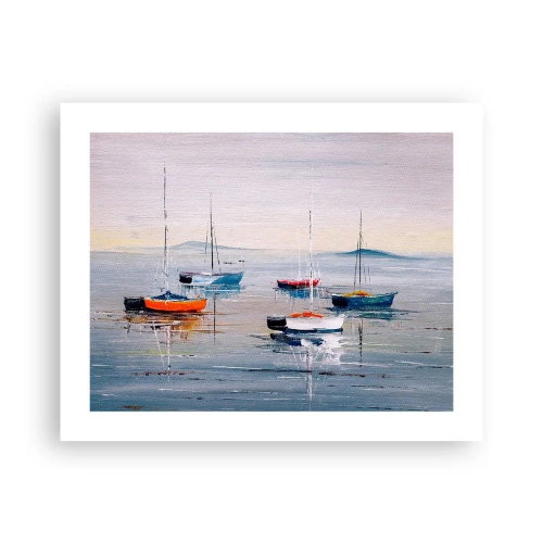 Poster - Meritato riposo - 50x40 cm