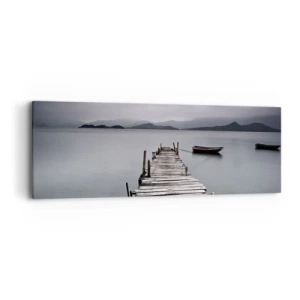 Quadro su tela - Stampe su Tela - Domani puoi partire - 90x30 cm