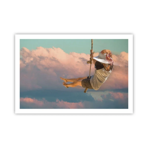 Poster - Divertimento tra le nuvole - 91x61 cm