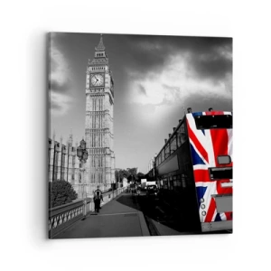 Quadro su tela - Stampe su Tela - Orgogliosa e grande - 70x70 cm