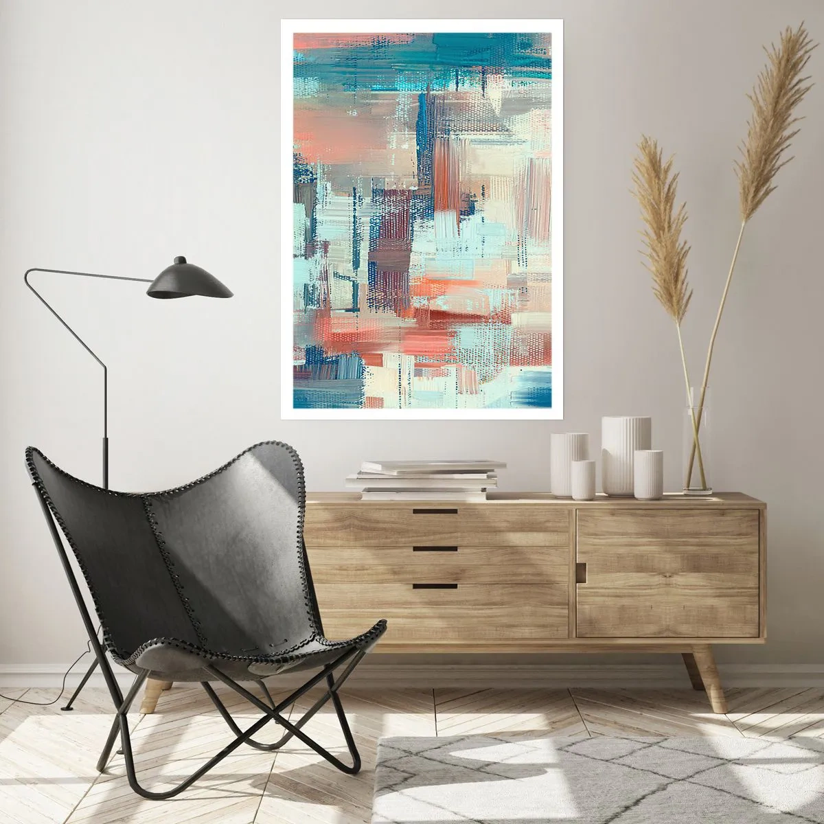 Poster - Arrivando alla luce - 30x40 cm