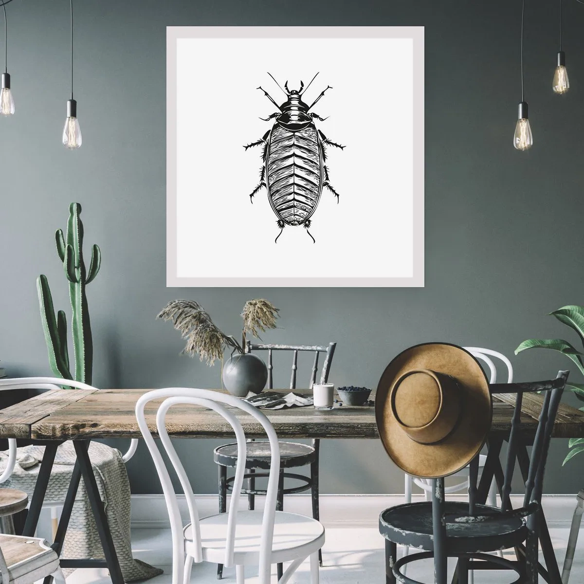 Poster - Che esemplare! - 60x60 cm