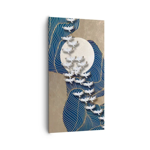 Quadro su tela - Stampe su Tela - Libertà, viaggio, comunità - 65x120 cm