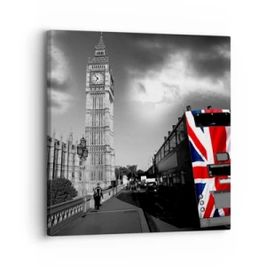 Quadro su tela - Stampe su Tela - Orgogliosa e grande - 30x30 cm