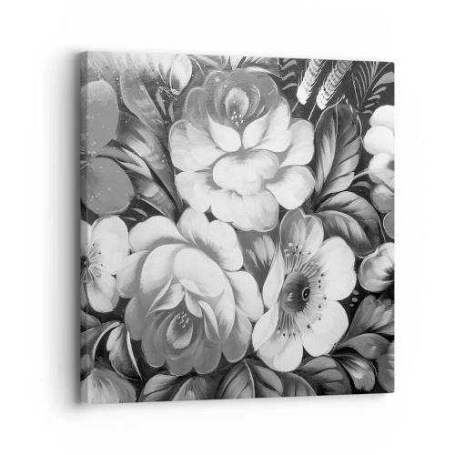 Quadro su tela - Stampe su Tela - Belli anche in grigio - 30x30 cm