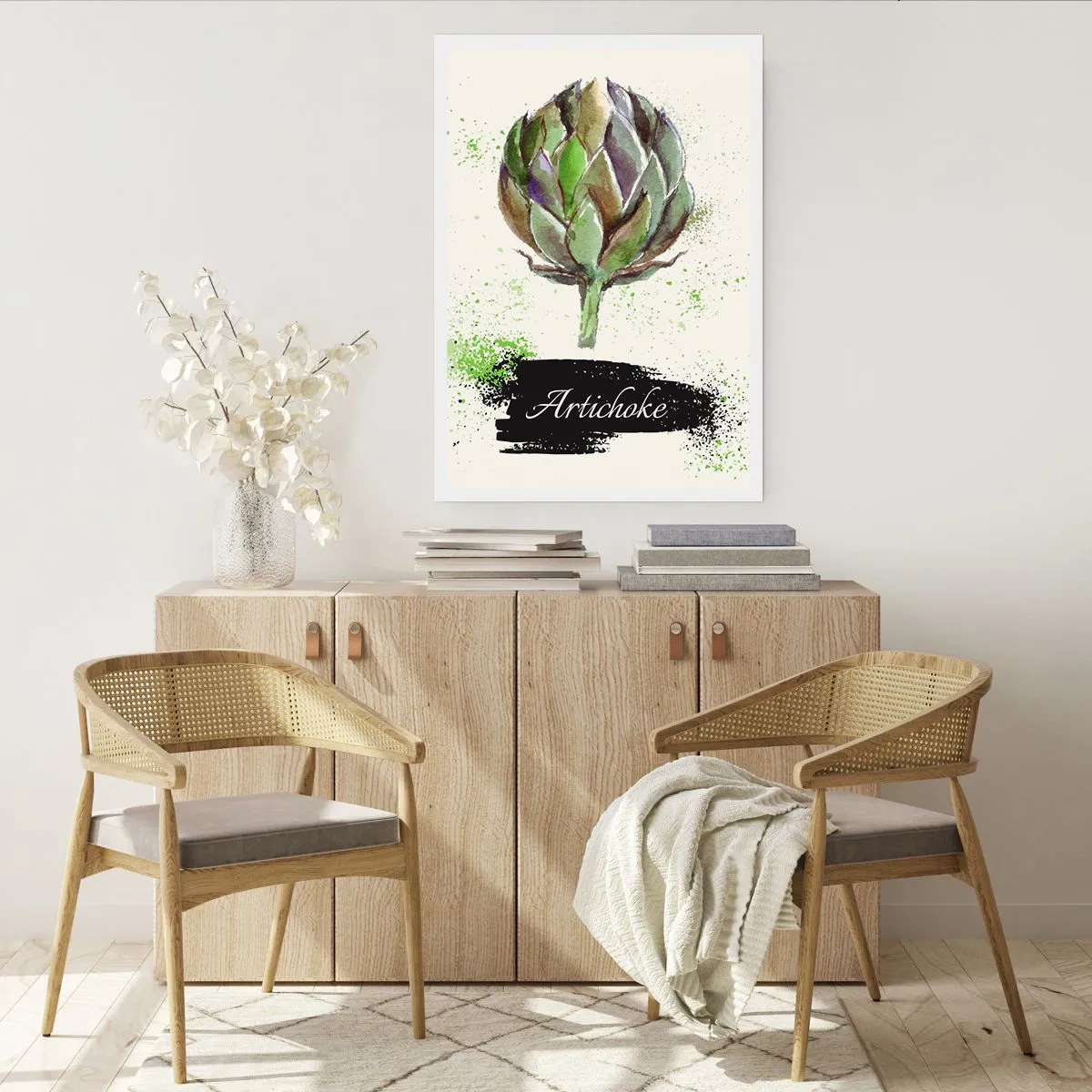 Poster - Evviva la verdura! - 70x100 cm