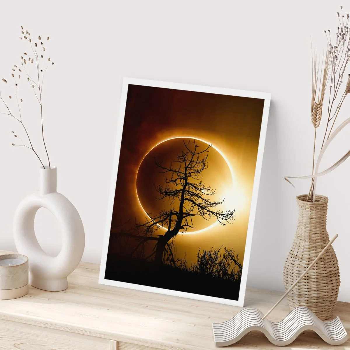 Poster - Eclissi totale - 40x50 cm