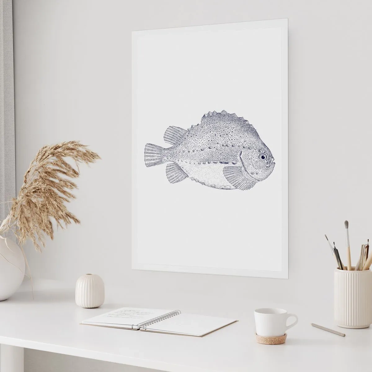 Poster - Nell'album del naturalista - 61x91 cm