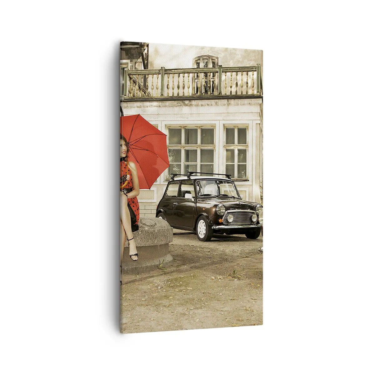 Quadro su tela - Stampe su Tela - Piccolo viaggio sentimentale - 55x100 cm