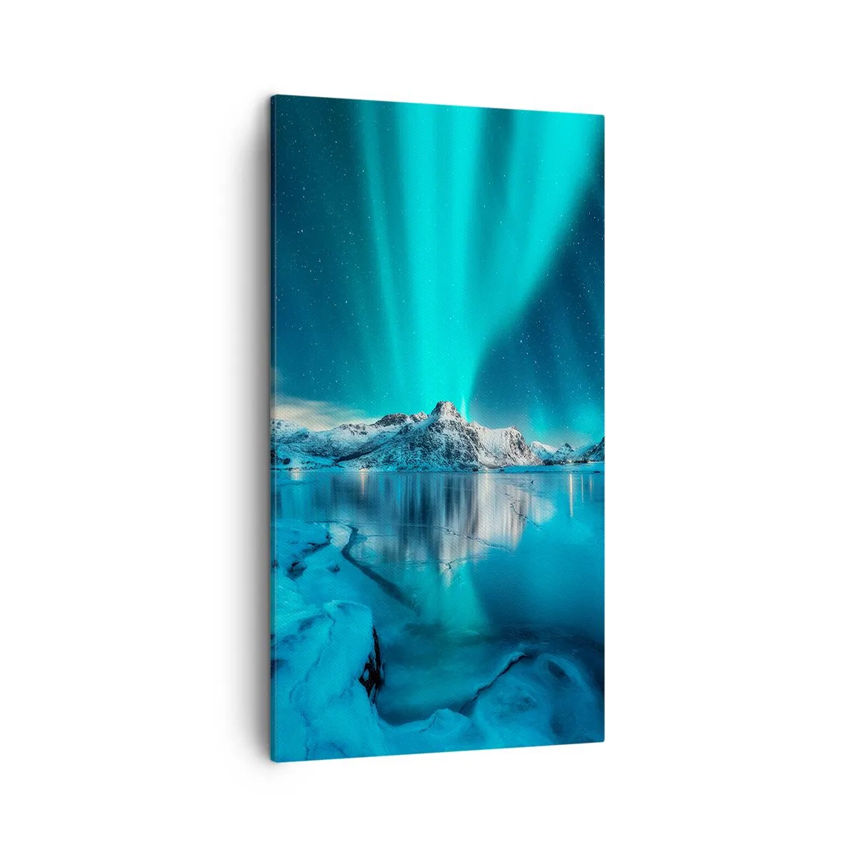 Quadro su tela - Stampe su Tela - Notte di luce - 45x80 cm