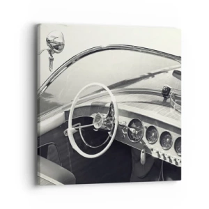 Quadro su tela - Stampe su Tela - Il ricco e il povero - 40x40 cm