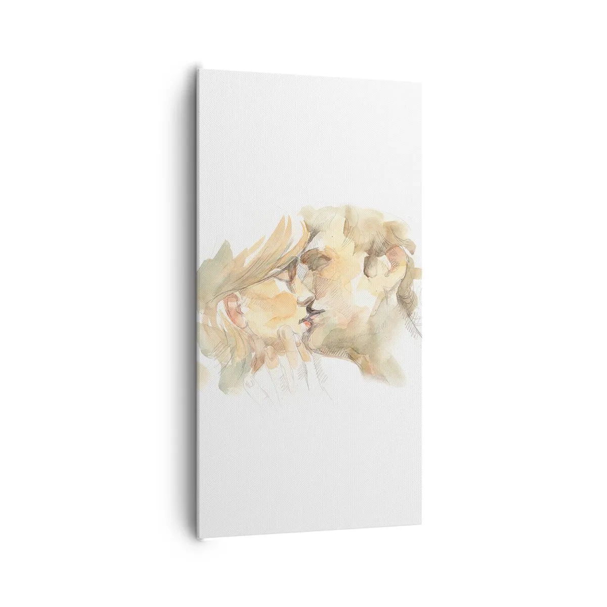 Quadro su tela - Stampe su Tela - Sarà l'anima gemella? - 65x120 cm