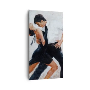 Quadro su tela - Stampe su Tela - Il tango dei miei sogni - 55x100 cm