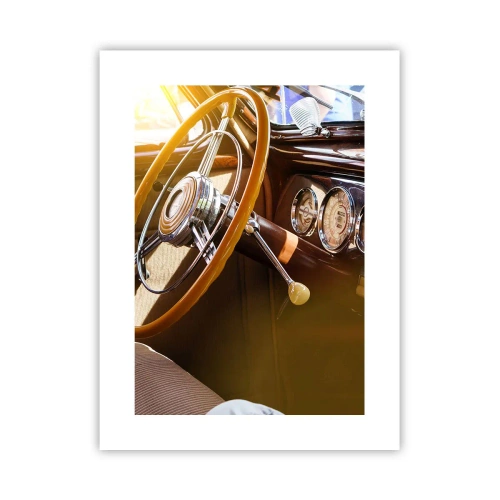 Poster - Un soffio di lusso dal passato - 30x40 cm