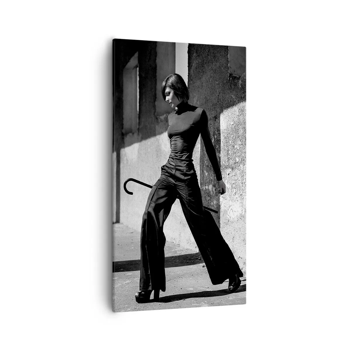 Quadro su tela - Stampe su Tela - Eleganza cittadina - 55x100 cm