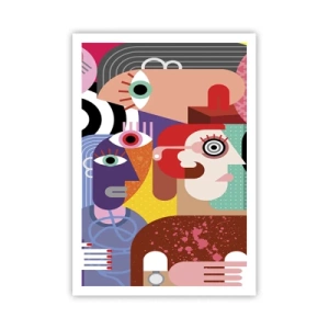 Poster - Mi manda Picasso - 70x100 cm