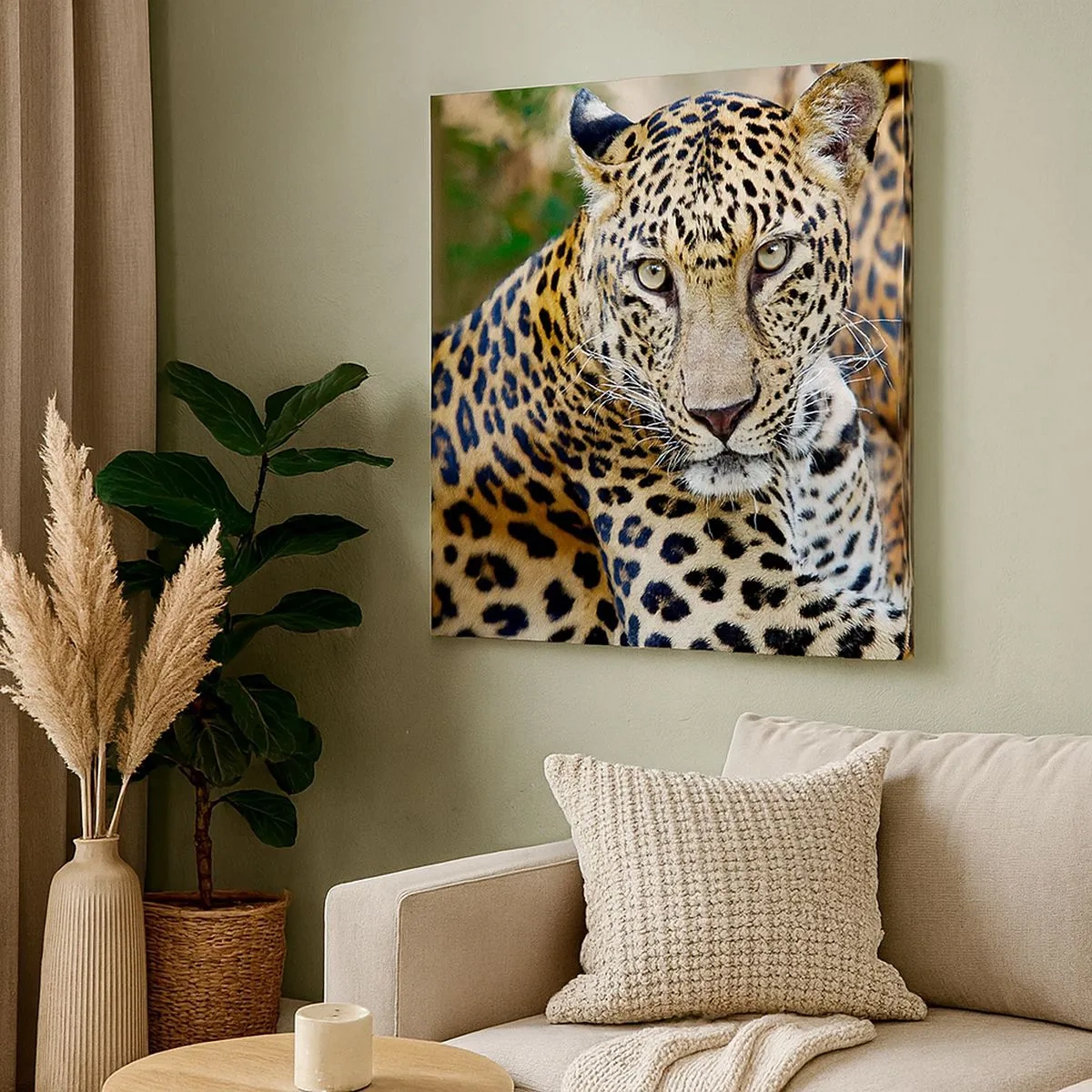 Quadro su tela - Stampe su Tela - Selvaggio e tranquillo - 30x30 cm