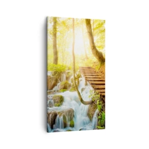 Quadro su tela - Stampe su Tela - Bramata freschezza - 45x80 cm