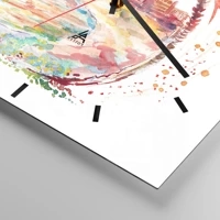 Quadrante con trattini