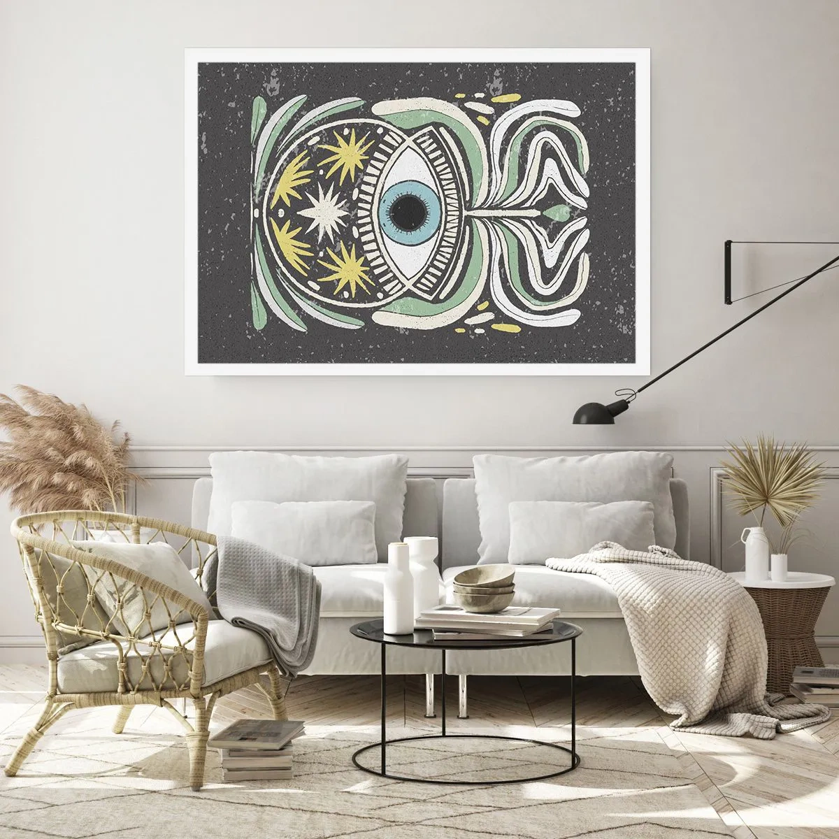 Poster - Rituali tribali - 91x61 cm
