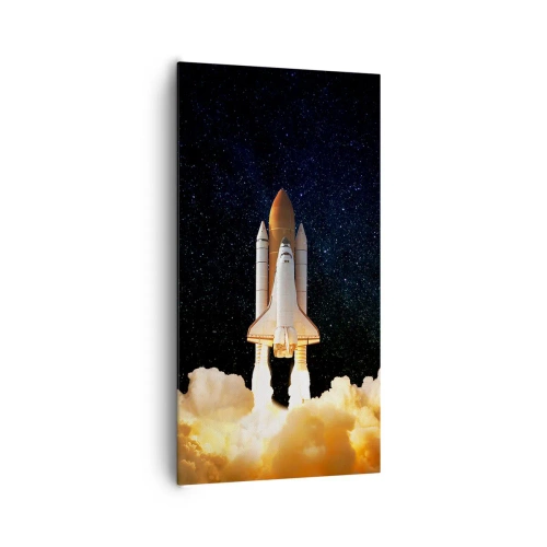 Quadro su tela - Stampe su Tela - Ad astra! - 65x120 cm