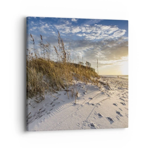 Quadro su tela - Stampe su Tela - Invito a passeggiare - 40x40 cm