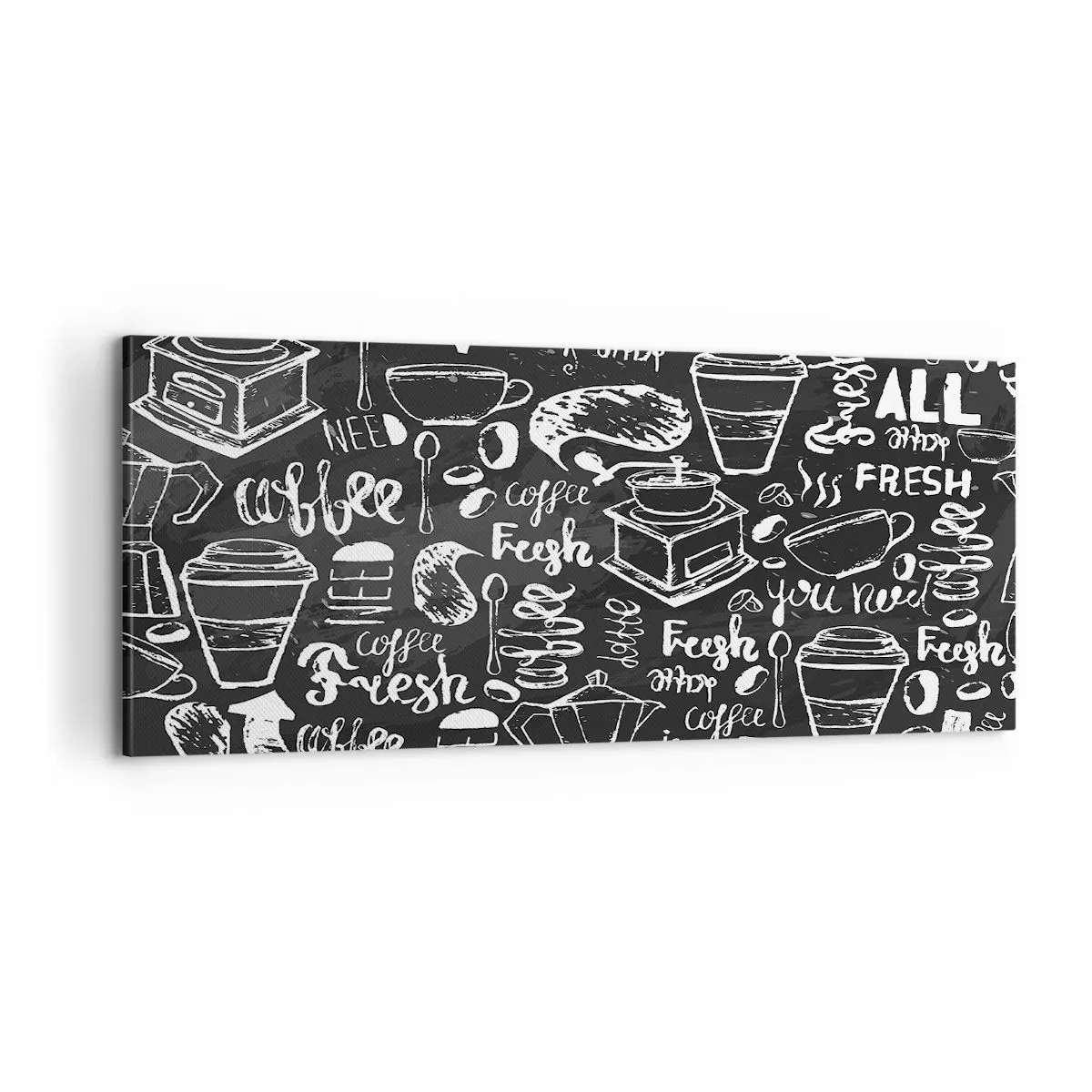 Quadro su tela - Stampe su Tela - All you need is… - 100x40 cm