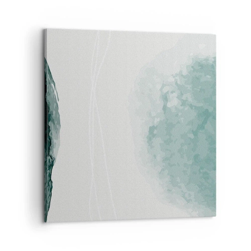 Quadro su tela - Stampe su Tela - Incontro con la nebbia - 60x60 cm