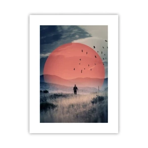 Poster - Nei propri elementi - 30x40 cm