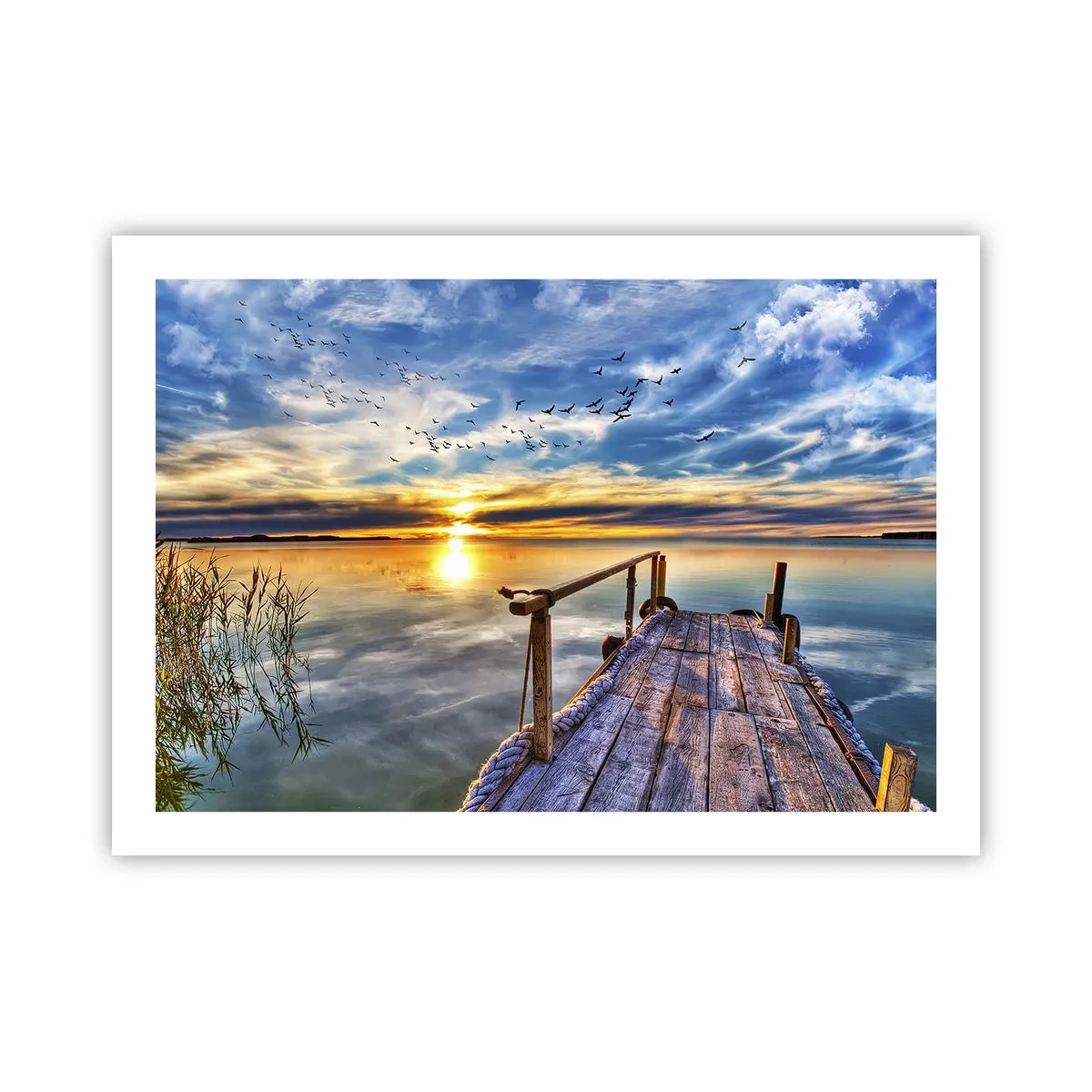 Poster - Il vento è andato a dormire - 70x50 cm