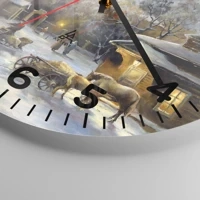 Quadrante con numeri