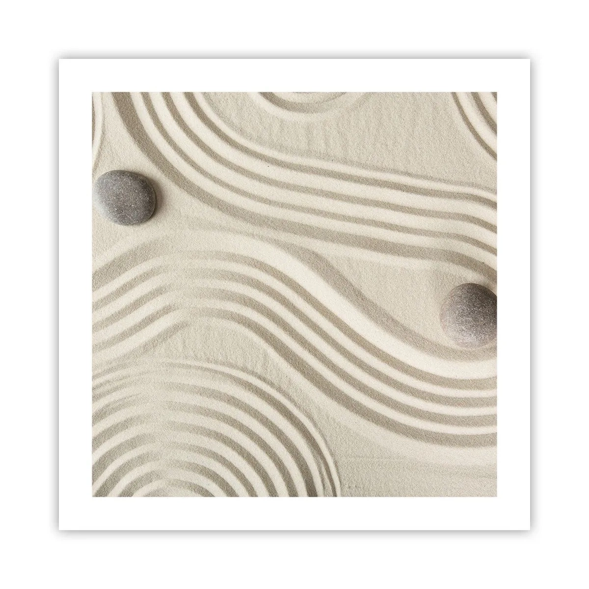 Poster - Il tocco del calore - 50x50 cm