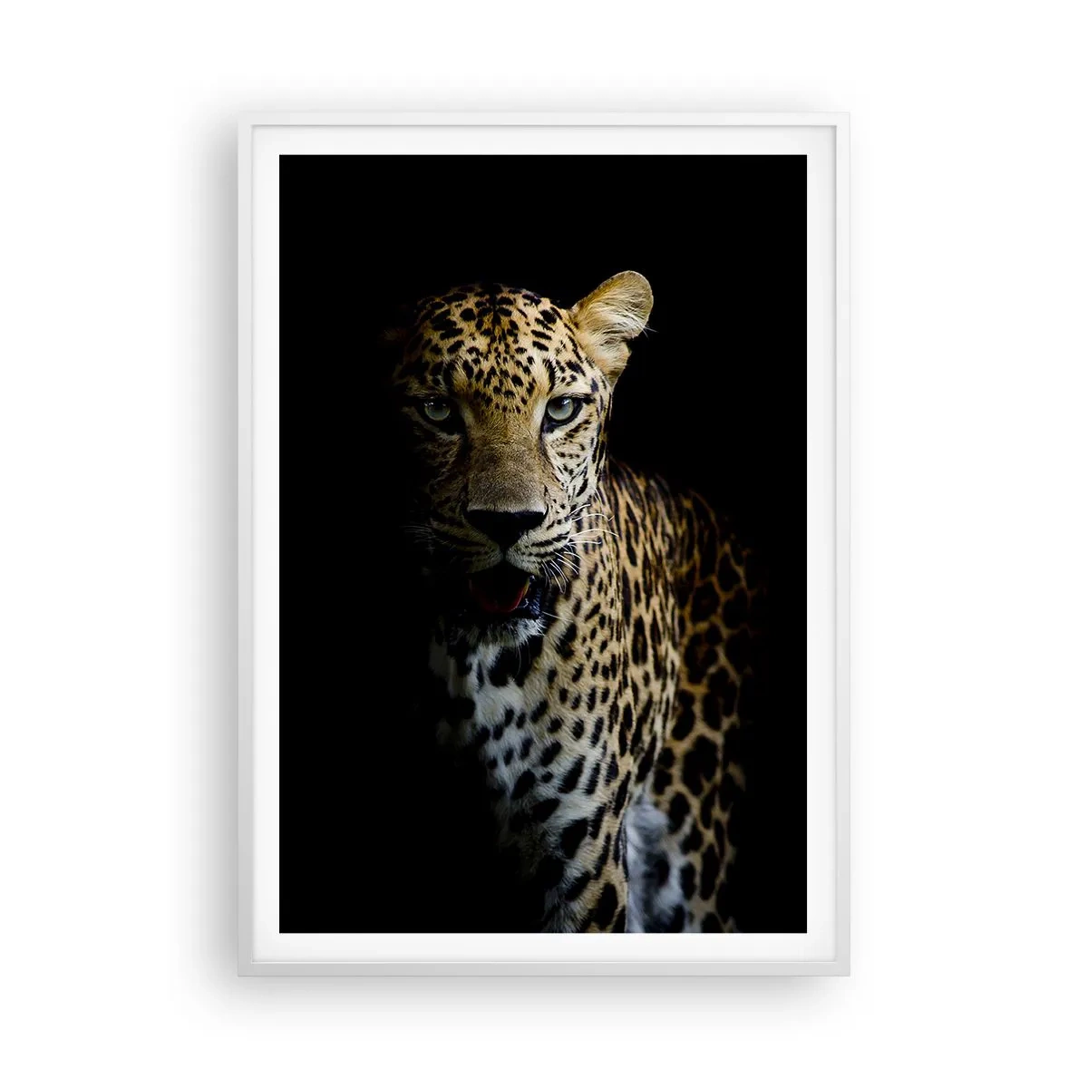 Poster in cornice bianca - Bellezza tenebrosa - 70x100 cm