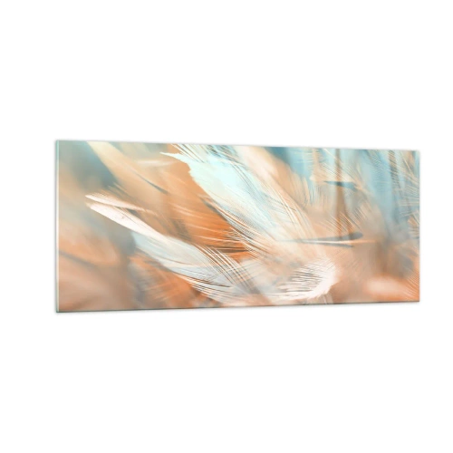 Quadro su vetro - Nel paese della mitezza - 100x40 cm