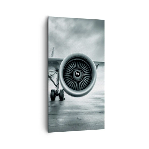 Quadro su tela - Stampe su Tela - C'è la forza! - 55x100 cm