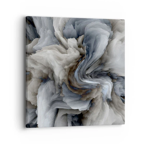 Quadro su tela - Stampe su Tela - Pietra in fiore - 40x40 cm