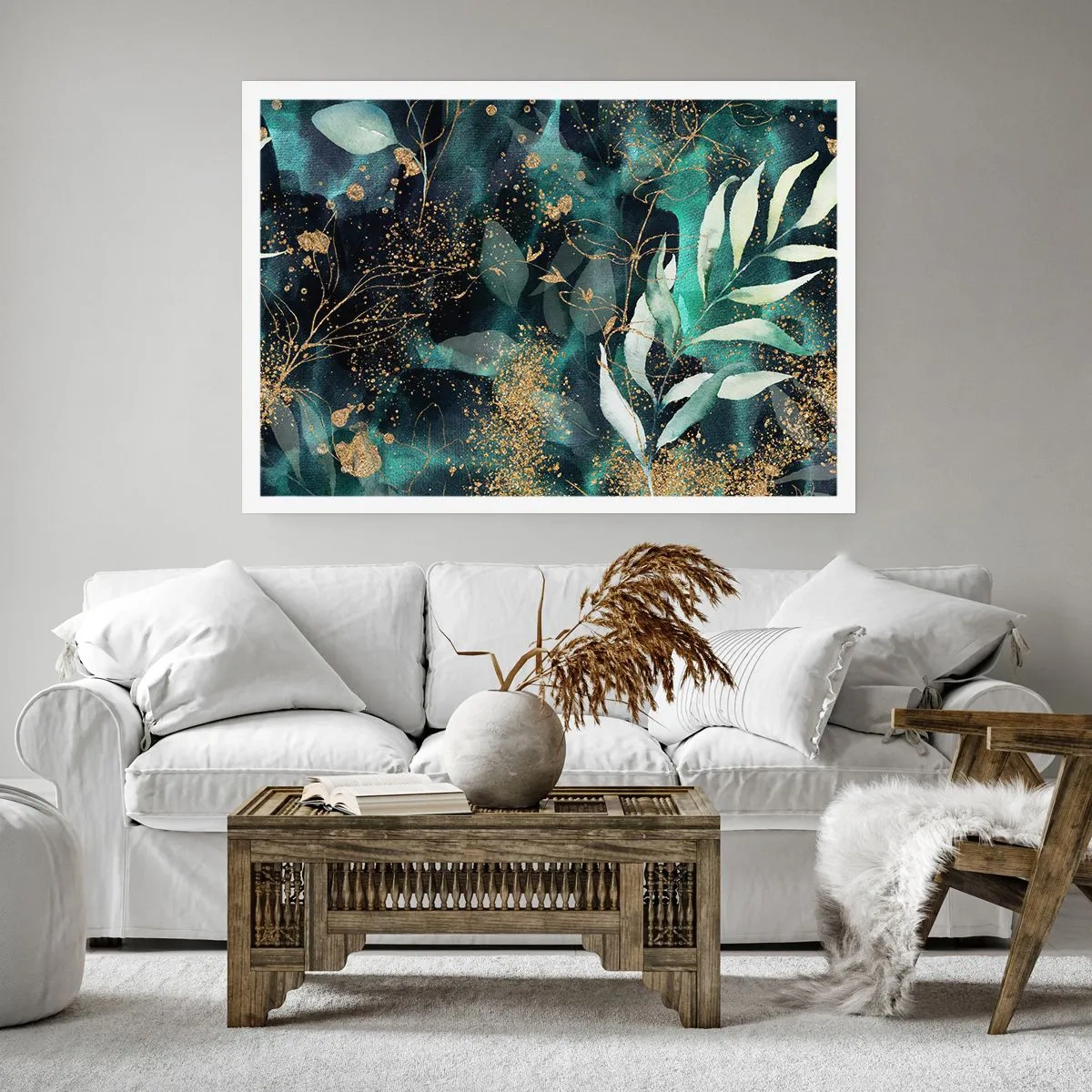 Poster - Il giardino incantato - 91x61 cm