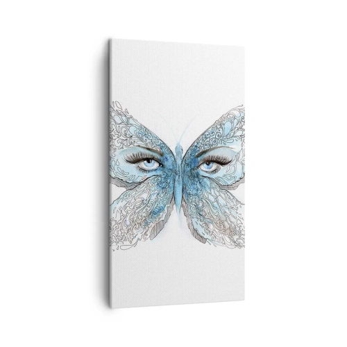 Quadro su tela - Stampe su Tela - Argo azzurro - 45x80 cm